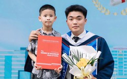 "Ông bố sinh viên" 24 tuổi và cú lội ngược dòng trở thành thủ khoa