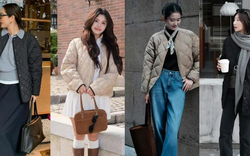 Năm nay không còn mốt áo phao to sụ: Cả phố đang mặc "áo bông bà ngoại", càng mặc càng trẻ, nhìn vừa xinh vừa gọn