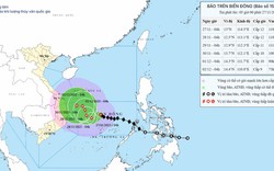 Bão số 15 di chuyển lắt léo, kịch bản xấu nhất sẽ gây mưa to cho hàng loạt tỉnh thành nào?