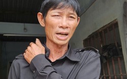 Thực hư vụ người đàn ông nghi bị axit trôi trong lũ làm mờ mắt