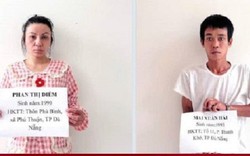 Đôi nam nữ nghiện ngập rủ nhau đi trộm xe mô tô