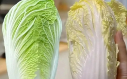 Mua cải thảo, nên chọn "loại xanh" hay "loại vàng"? Người bán rau nói thẳng đáp án