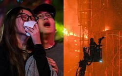 Showbiz Hong Kong đóng băng