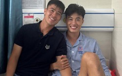 Tình hình của Văn Trường U22 Việt Nam sau phẫu thuật chấn thương