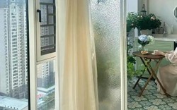 Nhiều người chê căn hộ 2 ban công bất tiện, cho tới khi thấy 2 vợ chồng trẻ ra tay