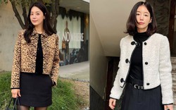 Phụ nữ trên 40 tuổi cứ mặc chân váy ngắn thật nhiều vào, vì có 4 kiểu rất ngọt ngào và tôn dáng