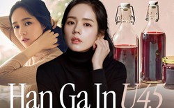 Mỹ nhân "đẹp tự nhiên nhất xứ Hàn" U45 da vẫn tràn đầy collagen nhờ 1 thức uống đỏ loẹt bán đầy siêu thị, chợ Việt