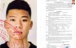 Truy nã Trịnh Thanh Hải sinh năm 1998