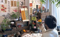 Bí mật của cây phú quý trong không gian thờ tự