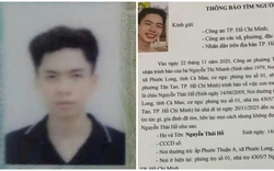 Người mẹ lo lắng tìm con trai 16 tuổi mất tích, hé lộ cuộc gọi cuối qua Zalo: Thái độ bất thường và không gian xung quanh tối đen