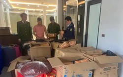 Thu giữ 3,5 tạ đông trùng hạ thảo, táo đỏ không rõ nguồn gốc xuất xứ