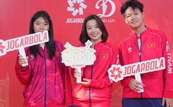 Hotgirl cầu lông Thuỳ Linh diện trang phục mới SEA Games 33, sẵn sàng hướng đến thành tích tốt nhất