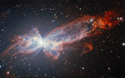 Bắt gặp hình ảnh ‘con bướm vũ trụ’ tuyệt đẹp