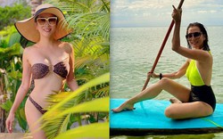 Nữ nghệ sĩ nổi đình đám vừa cầu hôn lại chồng cũ: 60 tuổi trẻ đẹp như 40, body nóng bỏng đến khó tin