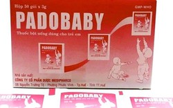 Thanh Hóa chỉ đạo thu hồi thuốc bột uống Padobaby dùng cho trẻ em