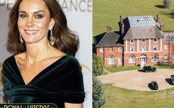 Nhà mới của Vương phi Kate: Lộ gu nội thất tinh tế đến mức em chồng cũng phải trầm trồ