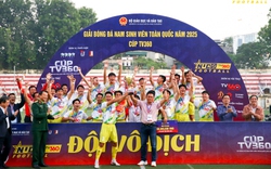 Tìm ra nhà vô địch Giải bóng đá nam sinh viên toàn quốc 2025