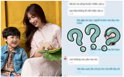 Hoà Minzy bị tai nạn, bé Bo phản ứng gây bất ngờ