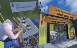 Bên trong Phở anh Hai, số 10 Đan Phượng Hà Nội: Địa điểm không có thật nhưng đang rất hot