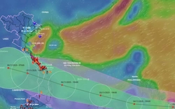 Bão có thể đổ bộ với kịch bản rất xấu