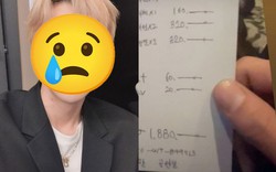 1 tài tử bị bạn gái tung biên lai "gọi gái" trong cơ sở giải trí người lớn?