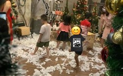 Ngán ngẩm khi nhìn những bức ảnh trẻ phá tan tành khu trang trí Noel của quán cafe: Là 1 bà mẹ 3 con, tôi ủng hộ NO KIDS ZONE