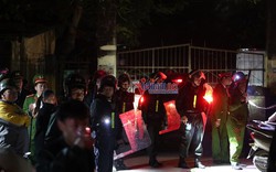 Công an Lạng Sơn phong tỏa lối vào Trạm Quản lý thị trường số 4