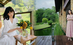 Biệt thự như resort của Hồ Tịnh: Nhà trong mơ giữa rừng nhiệt đới, chồng giàu lại chiều vợ hết mức
