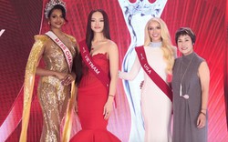 Á hậu Mai Ngô livestream bán hàng khi đang thi Miss Charm, Ban tổ chức lên tiếng