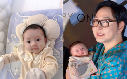 NSƯT Vũ Luân làm cha lần đầu ở tuổi 53, nhắn nhủ con gái vừa tròn đầy tháng 1 điều xúc động