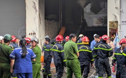 Lý do cháy thẩm mỹ viện ở trung tâm TPHCM