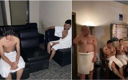 Đột kích cơ sở mát-xa đồng tính, bắt giữ 201 người gồm bác sĩ, giáo viên, sĩ quan