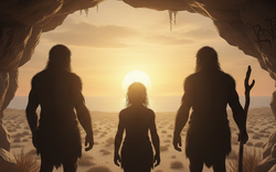 "Con lai" giữa loài chúng ta và Người Rồng đã xuất hiện?