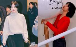 Phụ nữ U50, để tóc ngắn mặc gì đẹp nhất: 9 set đồ của Song Hye Kyo chính là đáp án