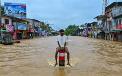 Lũ lụt tấn công Sri Lanka, gần 200 người thiệt mạng