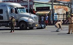 Tai nạn giao thông nghiêm trọng ở phường Bình Tân, TPHCM