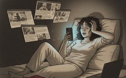 Video, hình ảnh bạo lực kích hoạt nỗi sợ, hoảng loạn và ám ảnh kéo dài như thế nào?