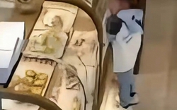 Mẹ "phốt" tiệm bánh khiến con trai ăn xong đau bụng, ai ngờ nhân viên tung đoạn camera: Ai xem cũng phẫn nộ!