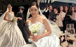 Đám cưới Eunjung: Cô dâu rơi nước mắt vì người mẹ quá cố, T-ara tái hợp làm fan phát sốt