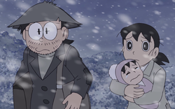 Tương lai không có Doraemon của Nobita được hé lộ