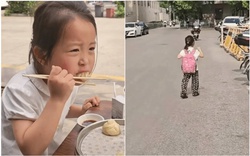 1,1 triệu lượt thích cho clip 2 cha con ăn sáng cùng nhau, hé lộ một kiểu giáo dục mới khiến nhiều phụ huynh phải tự soi lại mình