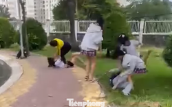 Nữ sinh TPHCM bị đánh hội đồng, phải nhập viện sau giờ tan học