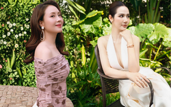 Hồng Diễm với Huyền Lizzie: Ai mới là người đẹp nhất VTV?