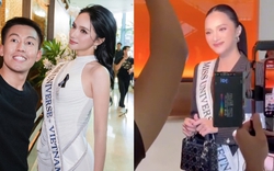 Hương Giang liên tục được truyền thông quốc tế săn đón khi thi Miss Universe
