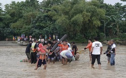 Bão Kalmaegi đổ bộ, đi đúng đường siêu bão Haiyan, gây thiệt hại rất lớn ở Philippines