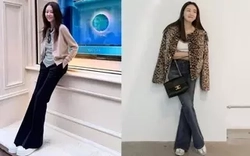 Phụ nữ 40+ sành điệu sẽ không mặc quần quá rộng mà ưu tiên kiểu quần thanh lịch, tôn dáng này