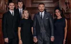 Tiểu thư Harper xinh đẹp, khí chất thanh lịch chiếm trọn spotlight giữa lâu đài nơi David Beckham được phong Hiệp sĩ