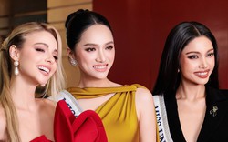 Hương Giang bị phân biệt đối xử ở Miss Universe?