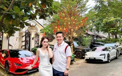 Loạt xe sang hàng chục tỷ đồng của vợ chồng Đoàn Di Băng trước khi Nguyễn Quốc Vũ bị bắt