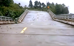 Công bố tình huống khẩn cấp thiên tai gây hư hỏng cầu trên đường Hồ Chí Minh
